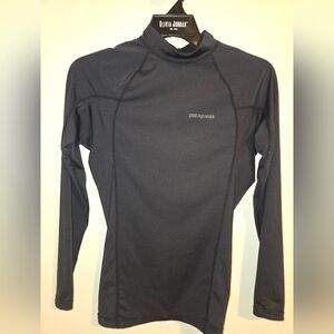 Patagonia Dark Navy Long Sleeve Tee